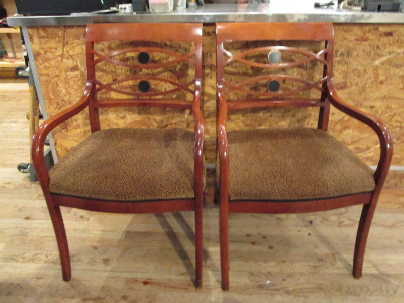 Armchair Pair