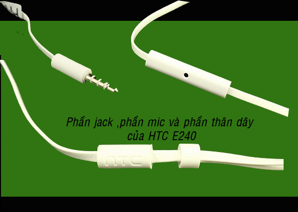 [SUPPER BASS] Tai nghe HTC E240 - bạn đã đủ mạnh để thử - 31