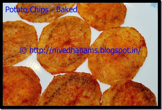 Potato Chips(Baked) - IMG_3905
