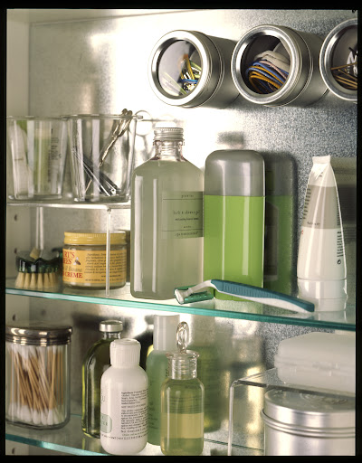 Do the same for the medicine cabinet. Dispose of an expired items and replace old cosmetics. Stock up on any essentials. Do the same for the medicine cabinet. Dispose of an expired items and replace old cosmetics. Stock up on any essentials.