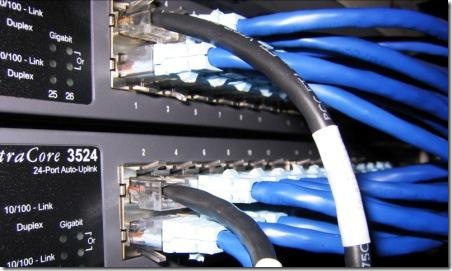 Conecciones en un Switch Ethernet
