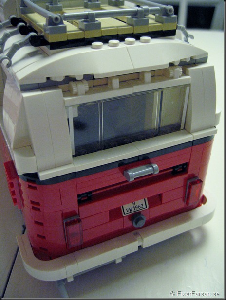 Rear bakdel Lego 10220 Volkswagen T1 Camper Van Bilder Rear bakdel Lego 10220 Volkswagen T1 Camper Van Bilder