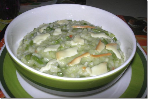scamorza risotto asparagi scamorza risotto asparagi