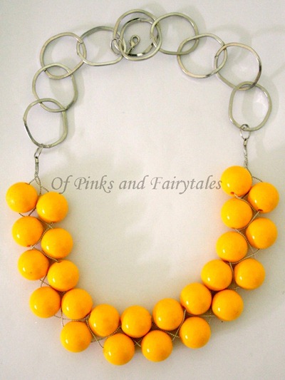 beaded necklace tutorial