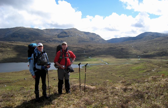 Andy, Lilo, Maol-bhuidhe bothy Andy, Lilo, Maol-bhuidhe bothy