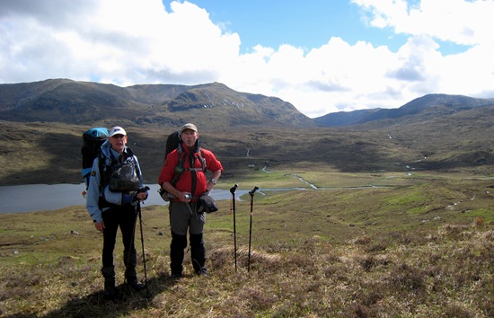 Andy, Lilo, Maol-bhuidhe bothy