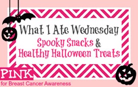 what i ate wednesday october breast cancer awareness halloween button what i ate wednesday october breast cancer awareness halloween button