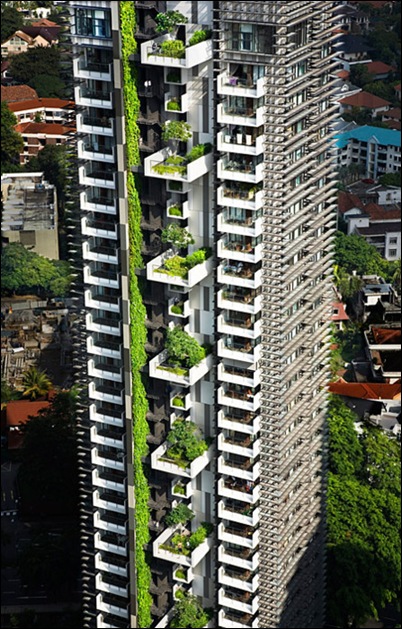by WOHA Architects