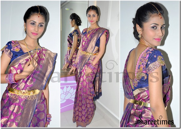 Dharmika_Rao_Saree