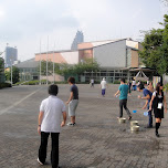 olympic site at yoyogi park in Tokyo, Japan 