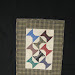 Spools quilted by Mildred Mast, 14x18
