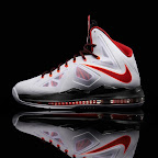 nike lebron 10 gr miami heat home 6 03 Release Reminder: Nike LeBron X MIAMI HEAT Home
