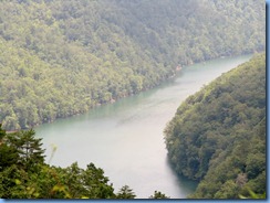 0427 North Carolina - Lakeview Drive - 'The Road to Nowhere' - Smoky Mountain National Park - Fontana Lake