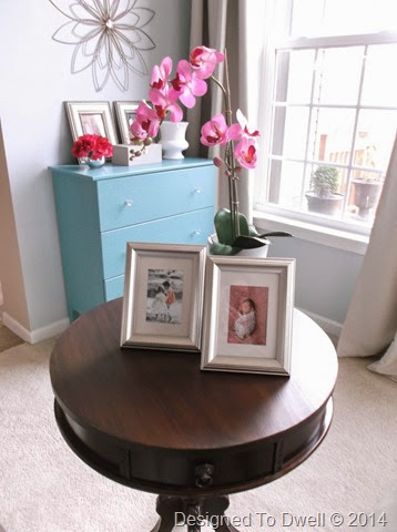 Refinished & Styled Round Table