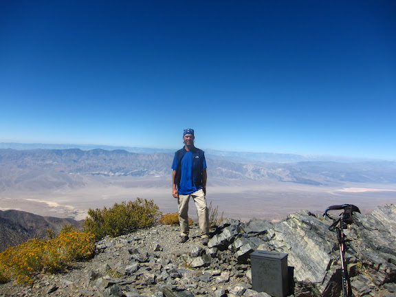  &ndash; Brian At Telescope Peak Summit