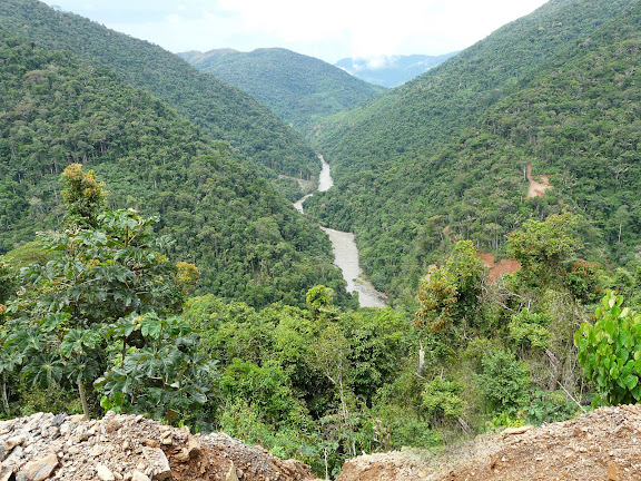 Rio Zongo (Comunidad Santa Rosa), Bolivie. 27 janvier 2008. Photo : J. F. Christensen