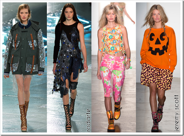 Pasarela Nueva York primavera 2015 03 Rodarte Pasarela Nueva York primavera 2015 03 Rodarte