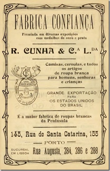 1913 Fábrica Confiança