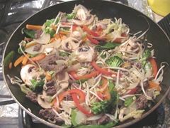 beef stir fry