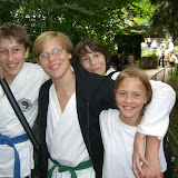 Vorführung im Tierpark 2007