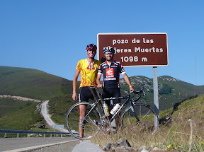 Con Javi en el Pozo de las Mujeres Muertas