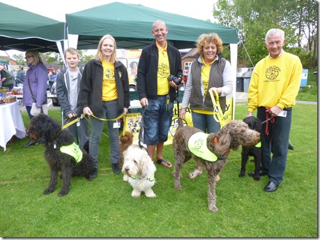 Pets As Therapy stall