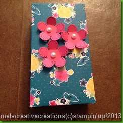 Gingham Garden Box Gingham Garden Box