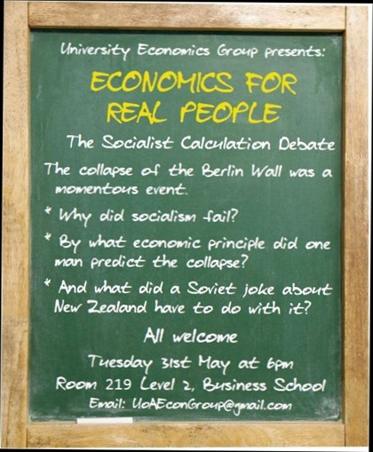 Not PC: ECONOMICS FOR REAL PEOPLE: The Socialist Calculation Debate