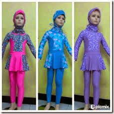 harga baju renang muslimah anak