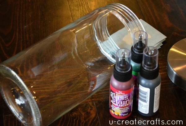 Deco Arts Glass Stain Tutorial 1