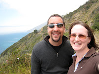 Gerrod and Kristy at Big Sur