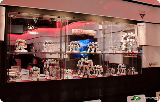 Gunpla Display