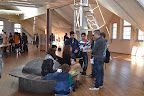 Forskarsamtal på Tom Tits experiment under ForskarFredag 2011.