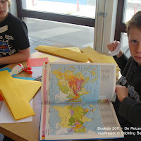 Boekids 2011 - De Reizende Hoed Voortraject © Stichting Boekids Bibliotheek: Scheveningen