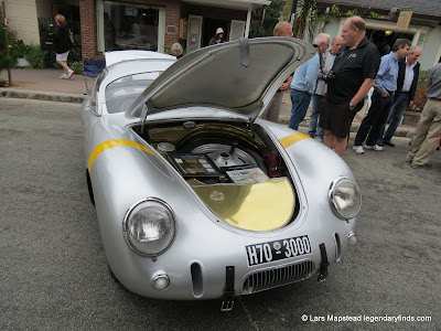  Carmel California Ocean Avenue Car show