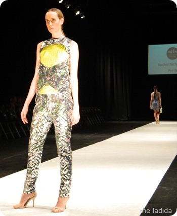 Rachel Nicholaidis - AGFW Fashion Show (3) Rachel Nicholaidis - AGFW Fashion Show (3)