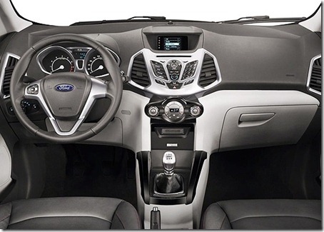 fotos do novo Ford EcoSpor