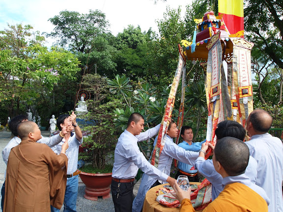 Hình ảnh Pháp Hội Dược Sư – Đại Lễ Cầu An đầu năm 2012 tại Như Thị Thất
