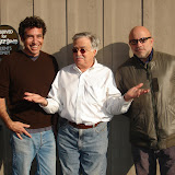 Andy and JP with Van Dyke Parks