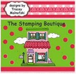 The stamping boutique logo