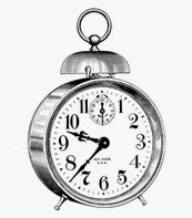 alarm clock vintage image graphicsfairy7b