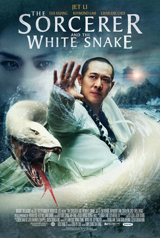 The Sorcerer and the White Snake poszter