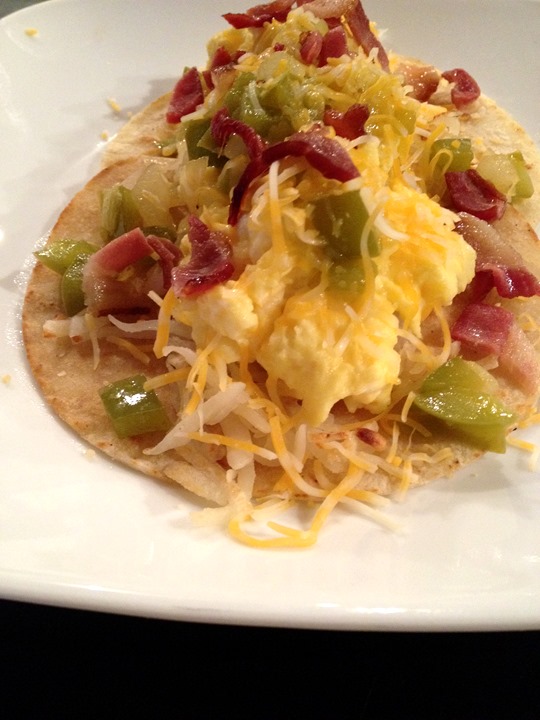 Breakfast Tostada