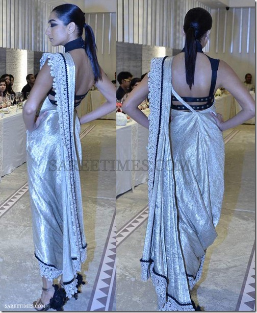 Anamika_Khanna_Silver_Saree
