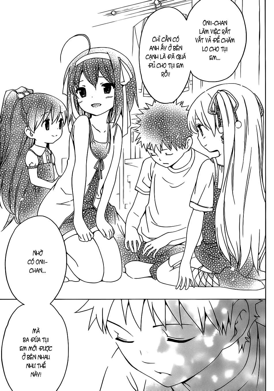 Papa no Iukoto o Kikinasai! chap 6