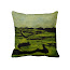 Throw Pillows - <a href="http://www.flickr.com/photos/matthewfelixsun/3846588812/" target="blank">Oil Painting "Rape Fields"</a> on <a href="http://www.zazzle.com/matthewfelixsun/pillows" target="blank">Zazzle.com</a>