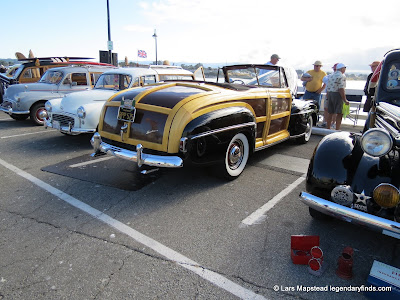  Santa Cruz Woodies on The Wharf 2012