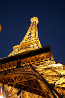 Paris at night