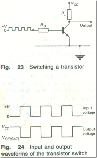 The Bipolar Transistor as a Switch 03