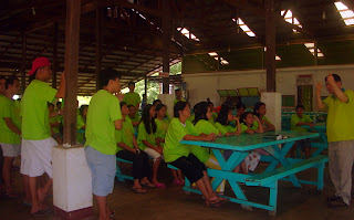 Day 2 - Bible study groupings, Green Team